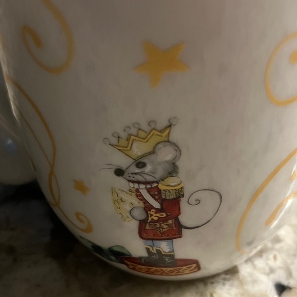 Collectable Williams Sonoma Twas The Night Before Christmas series-porcelain mug - Picture 3 of 9